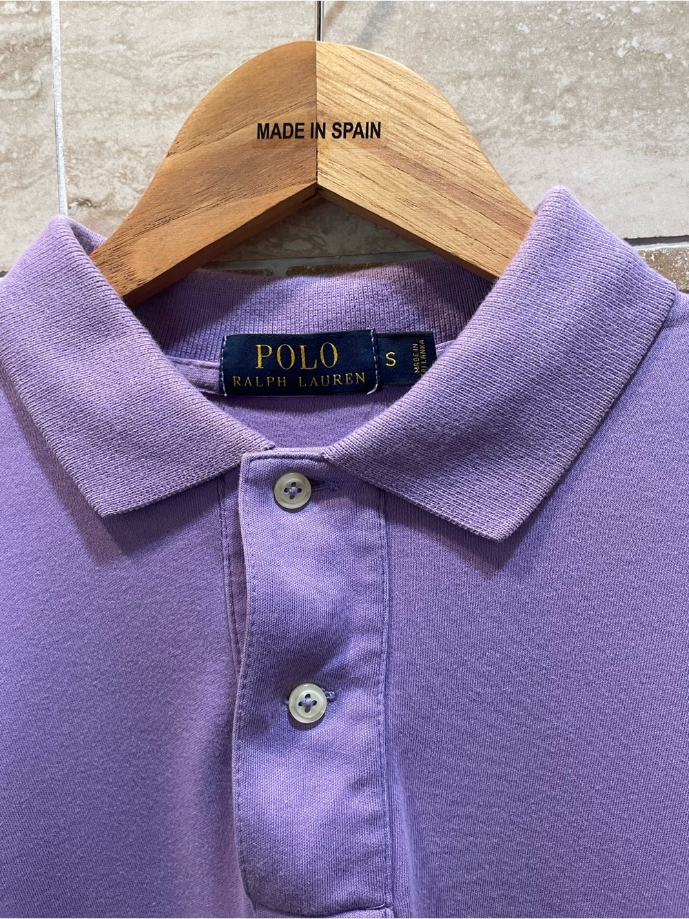 Polo by Ralph Lauren Lavender Classic Polo Shirt